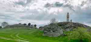 The Elequent by Ugo Rondinone at Pilane 2025