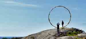 TheSun by Ugo Rondinone at Pilane 2025